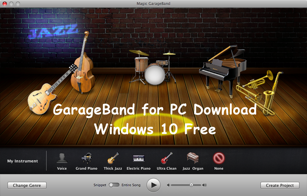 GarageBand 10.0.3 download free